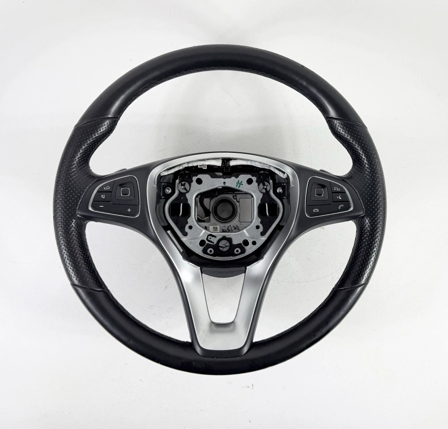 15-19 Mercedes W213 E300 C300 GLC300 Steering Wheel w/ Paddle Shifters OEM