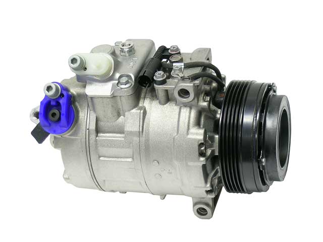 BMW E46 / E39 A/C Compressor with Clutch OEM (1997–2006)