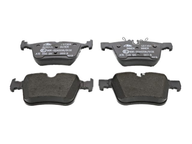 Mercedes-Benz C300 Rear Brake Pad Set — OEM