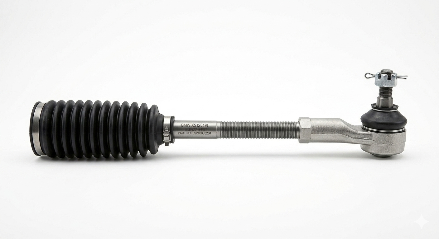 BMW X5 / X6 / X7 / XM Right Tie Rod Assembly — Genuine OEM (2019–2025)