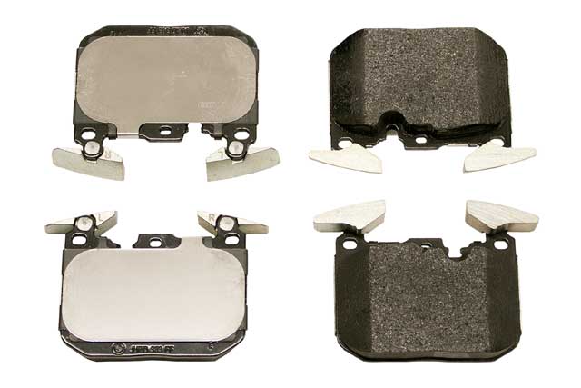 BMW F22 / F30 / F32 2 / 3 / 4 Series Front Brake Pad Set — M Sport Brakes (2012–2021)