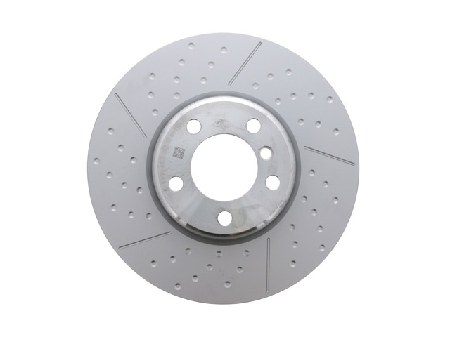 BMW F22 / F30 / F32 2 / 3 / 4 Series Front Brake Disc — Vented & Dimpled 340×30mm (2012–2021)