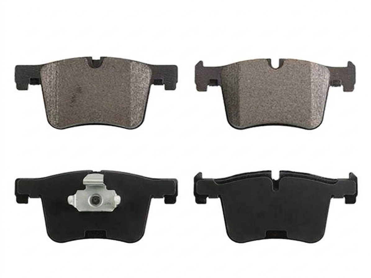 BMW F22 / F30 / F32 2 / 3 / 4 Series Front Brake Pad Set — Non-M Sport Brakes (2012–2021)