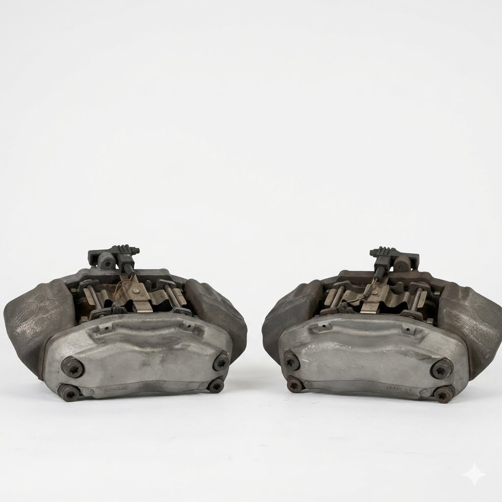 Mercedes SL500 / S500 Front Brake Caliper Set — OEM (Pair)