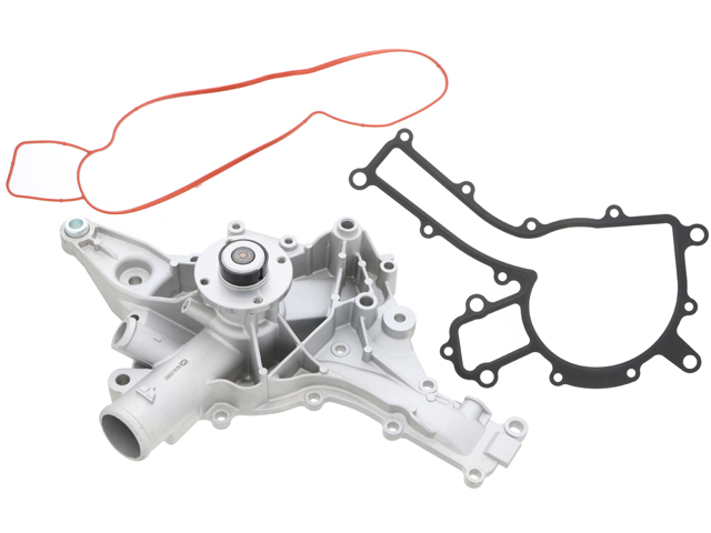 Mercedes-Benz Water Pump & Thermostat Service Kit (2-Outlet / Without Oil Cooler)
