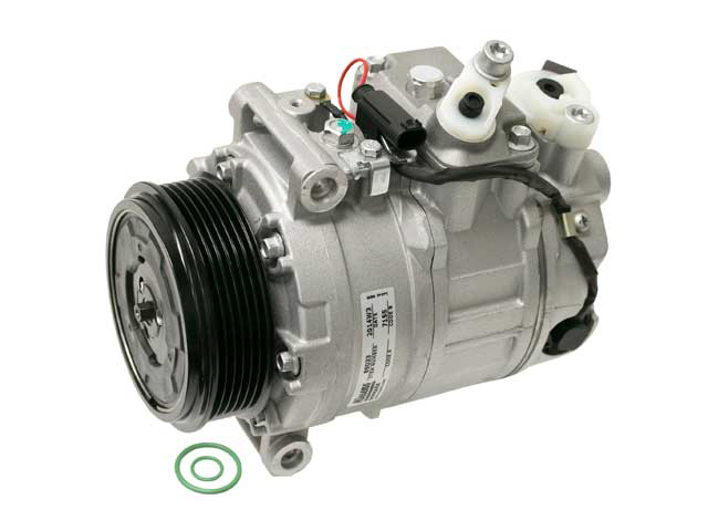 Mercedes-Benz A/C Compressor with Clutch — OEM