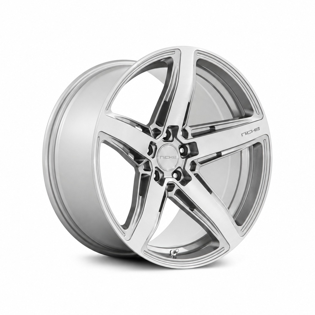 NICHE M270 Teramo 20×9.5 — Anthracite Brushed Face