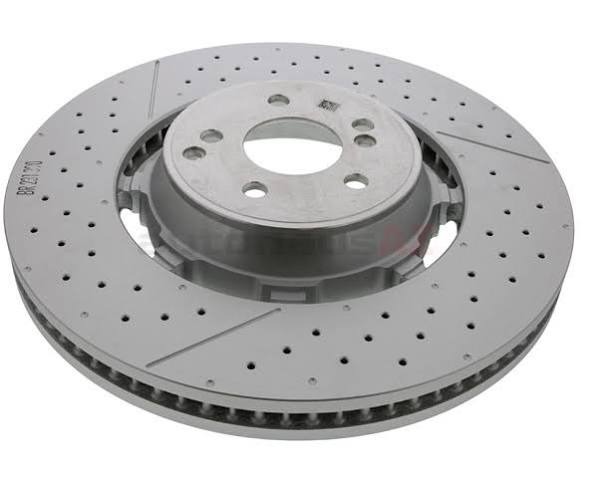 Mercedes-Benz AMG Front Brake Kit — OEM Rotors + Genuine OEM Pads + Sensor