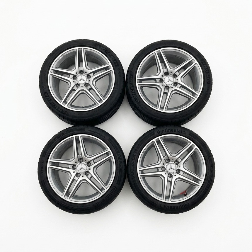 2010–2016 Mercedes-Benz E-Class 18" AMG 10-Spoke Wheel Set of 4