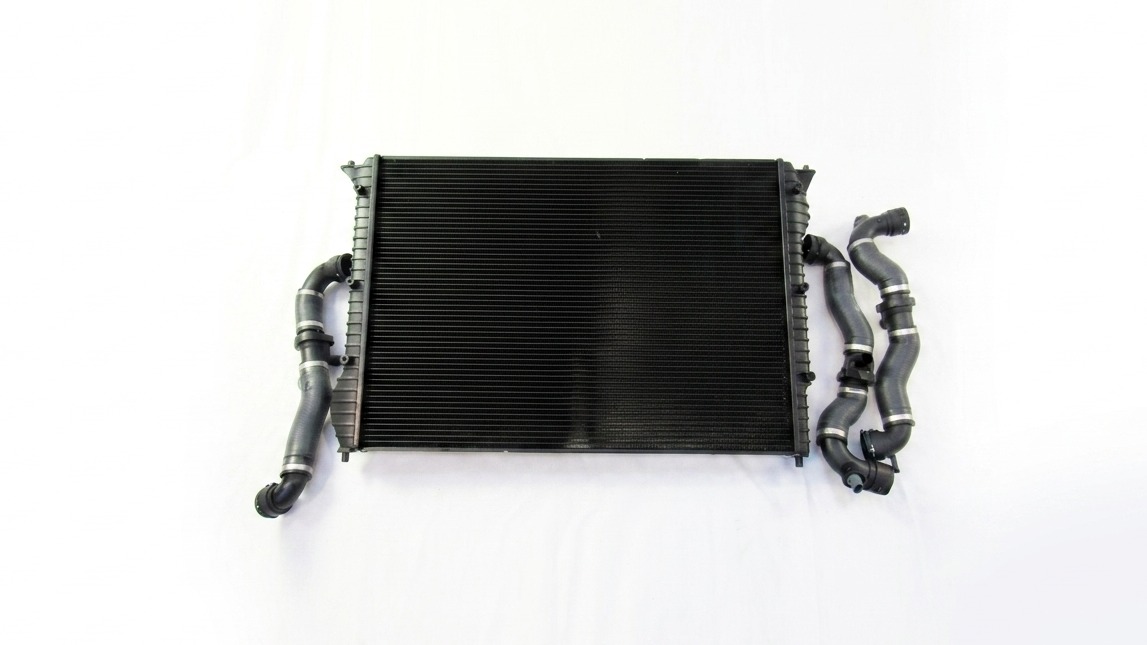 Bentley Continental Coolant Radiator & Water Hose Kit