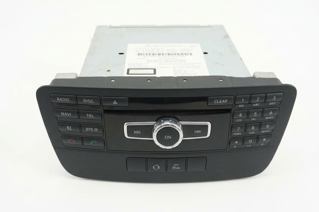 Mercedes GLK250 GLK350 Command Head Unit CD Changer Radio OEM (2013–2015)