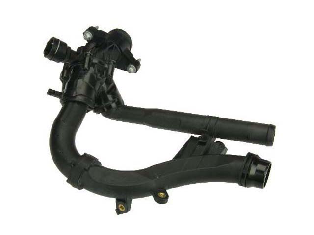 Coolant Thermostat Assembly — Plastic Housing