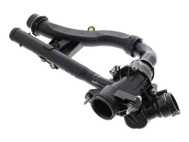 Coolant Thermostat Assembly — Plastic Housing
